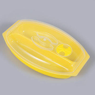 BPA-freier Mikrowellendampfer Maiskartoffelkocher Geschirrspüler sichere individuelle Farbe