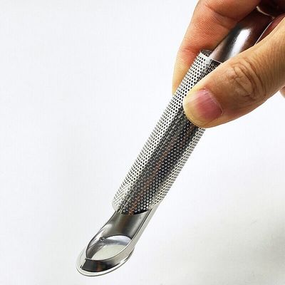 Edelstahl-Langgriffe Gewürzspülmaschine Mesh-Rohr-Tee-Infuser für Küchengeräte