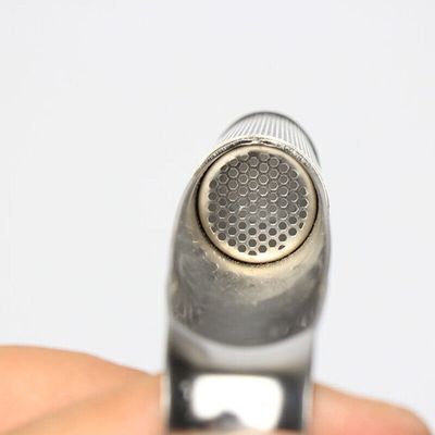 Edelstahl-Langgriffe Gewürzspülmaschine Mesh-Rohr-Tee-Infuser für Küchengeräte