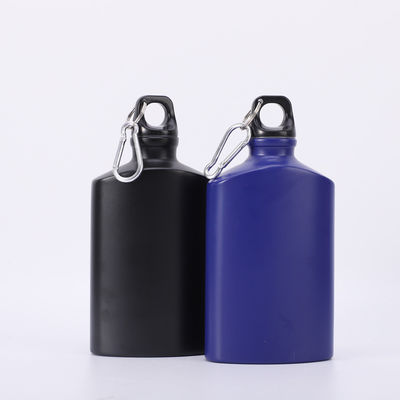 Custom Logo Direkt Trinken 550ml Wiederverwendbares Fitnessstudio Aluminium Wasserflasche im amerikanischen Stil