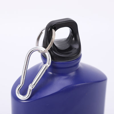 Custom Logo Direkt Trinken 550ml Wiederverwendbares Fitnessstudio Aluminium Wasserflasche im amerikanischen Stil