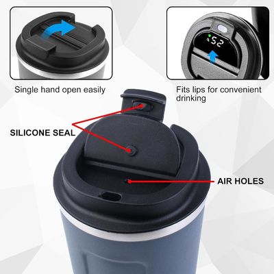 18/8 Tumbler Isolierte Reisende Edelstahlbecher mit Doppelwand-Vakuumdämmung