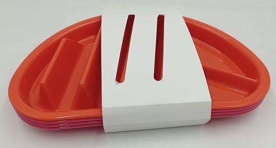 Nachhaltige Geschirrspülmaschine, BPA-freie Mikrowelle, Taco-Plastikplatten für die Rückkehr in die Schule