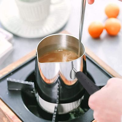 Metallperkolator mit einer Kapazität von 250 ml/350 ml/600 ml/1000 ml Kaffee-Moka-Töpfe und Milchbutter