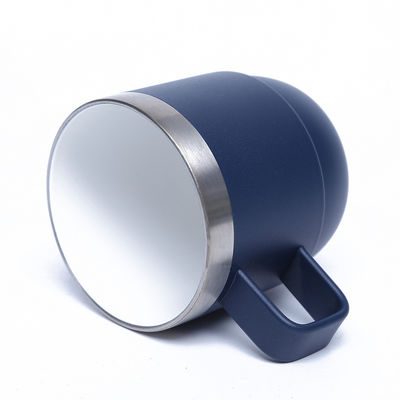 Nachhaltige Keramik-ausgekleidete Espresso Tassen 6oz Doppelwand 304 Edelstahl Kaffeetasse