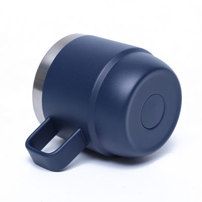 Nachhaltige Keramik-ausgekleidete Espresso Tassen 6oz Doppelwand 304 Edelstahl Kaffeetasse