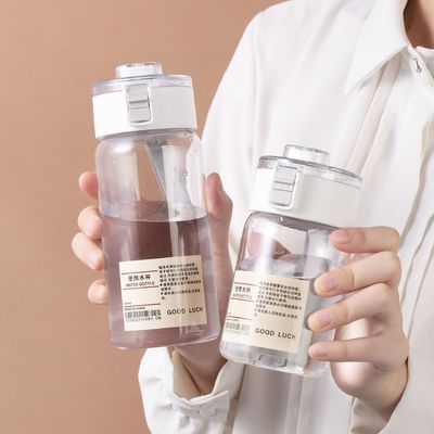 Anwendbar für Erwachsene Durchsichtige Plastikflasche mit individuellem Material