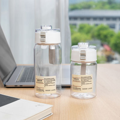 Anwendbar für Erwachsene Durchsichtige Plastikflasche mit individuellem Material