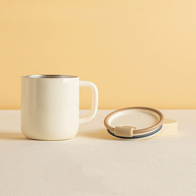 Kaffeemügel Büro Tischtop Teetasse Geburtstagsgeschenk 420ml mit Deckel Wärmeschutz