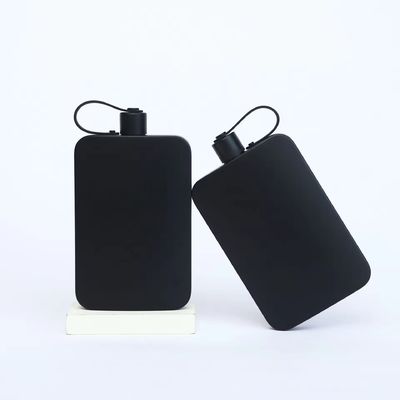 Outdoor-Aktivität im amerikanischen Stil 500 ml Edelstahl Notebook Hüftflasche mit benutzerdefiniertem Logo