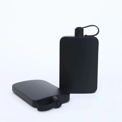 Outdoor-Aktivität im amerikanischen Stil 500 ml Edelstahl Notebook Hüftflasche mit benutzerdefiniertem Logo