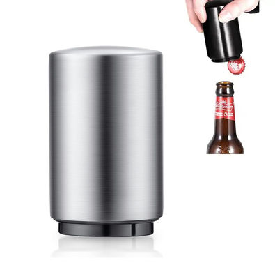 Automatischer Bieröffner aus Edelstahl ohne Kappenbeschädigung und Material