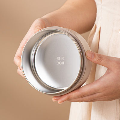 Maßgeschneiderte, umweltfreundliche, aus Edelstahl isolierte Lunchbox aus Kunststoff für Kinder