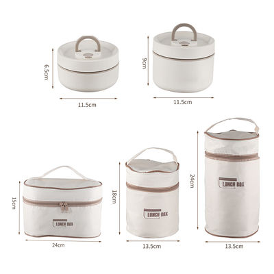 Maßgeschneiderte, umweltfreundliche, aus Edelstahl isolierte Lunchbox aus Kunststoff für Kinder