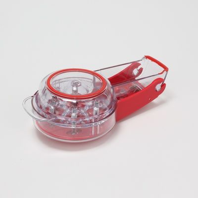 Vorrätiges Kirsch-Pitter-Entferner für bis zu 6 Kirschen Tragbares Kirsch-Samen-Entfernungswerkzeug