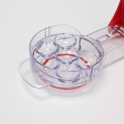 Vorrätiges Kirsch-Pitter-Entferner für bis zu 6 Kirschen Tragbares Kirsch-Samen-Entfernungswerkzeug