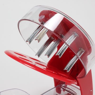 Vorrätiges Kirsch-Pitter-Entferner für bis zu 6 Kirschen Tragbares Kirsch-Samen-Entfernungswerkzeug
