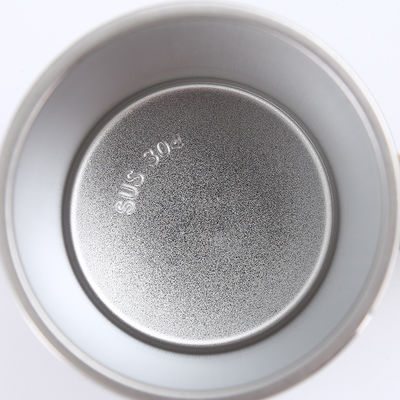 450 ml Bamboo Edelstahl Becher Klassischer Design Stil und HANDGRIP Zubehör für Sie