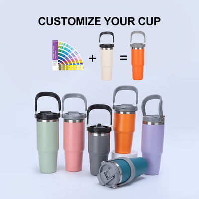 20oz 304 Edelstahl Portable Car Cup und Reisefreundlich mit Vakuumdämmung