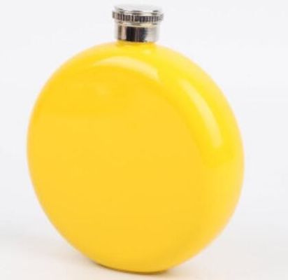 5oz Runde Edelstahl Hüftflasche Geschenke perfektioniert mit runden Form
