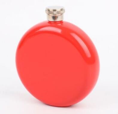 5oz Runde Edelstahl Hüftflasche Geschenke perfektioniert mit runden Form