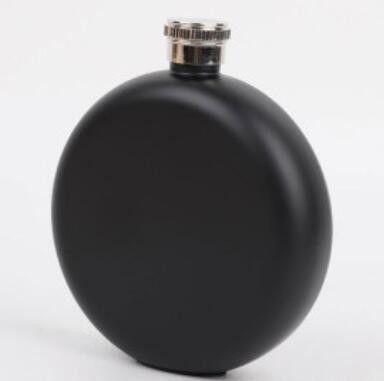 5oz Runde Edelstahl Hüftflasche Geschenke perfektioniert mit runden Form
