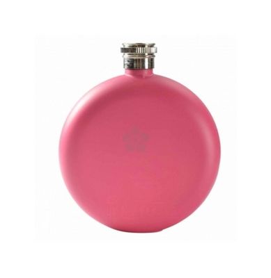 5oz Runde Edelstahl Hüftflasche Geschenke perfektioniert mit runden Form