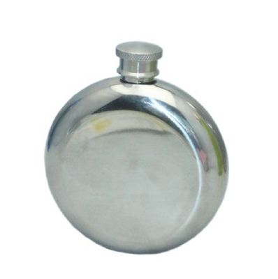 Klassischer Design Stil kundenspezifische runde Weinflasche für Liquor