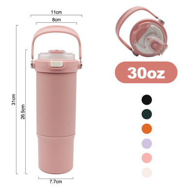 BPA-freie 316 Edelstahl Isolierung und Kaltschutz 1 Stück mit Deckel