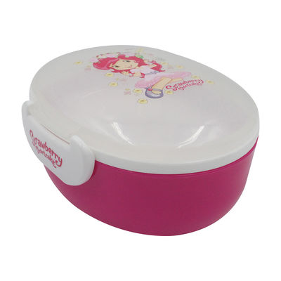 Plastik-Bento-Box Mittagspause mit Schloss für Kinder Heizbares Feature Europa-Stil