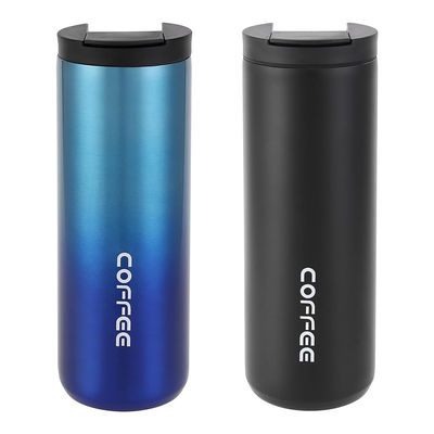 Geschäftsgeschenke 550 ml Edelstahl Vakuum Isolierung Reisemug mit undichtem Deckel