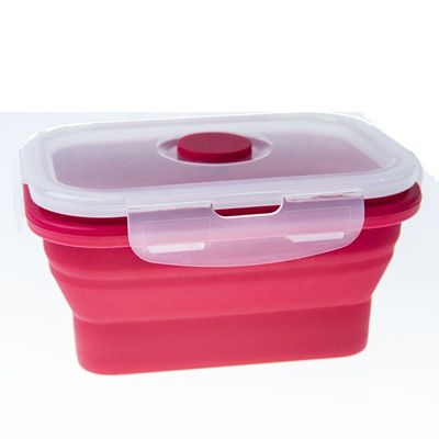 Highly Customized Safe Mikrowelle Umweltschonende Schule Silikon Mittagessen Bento Box