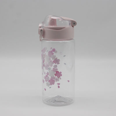 500 ml SK BPA-freie Wasserflasche für Kinder Direkt Trinken anpassbares Kunststoffmaterial