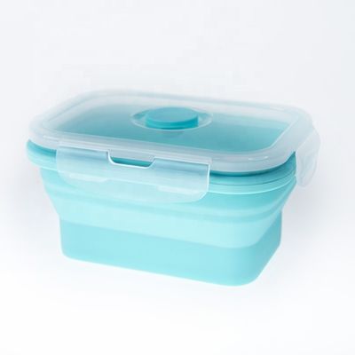 Highly Customized Safe Mikrowelle Umweltschonende Schule Silikon Mittagessen Bento Box