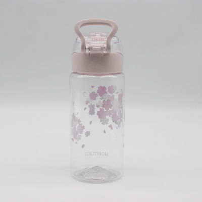 500 ml SK BPA-freie Wasserflasche für Kinder Direkt Trinken anpassbares Kunststoffmaterial