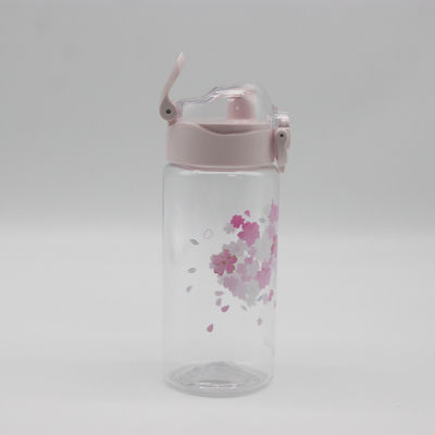 500 ml SK BPA-freie Wasserflasche für Kinder Direkt Trinken anpassbares Kunststoffmaterial