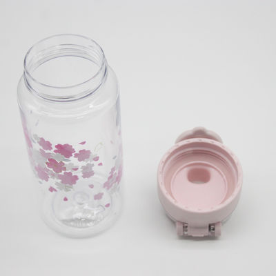 500 ml SK BPA-freie Wasserflasche für Kinder Direkt Trinken anpassbares Kunststoffmaterial