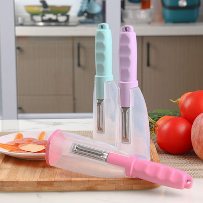 Peeler Zesters Portable Storable Tool für nachhaltige Obst- und Gemüseherstellung