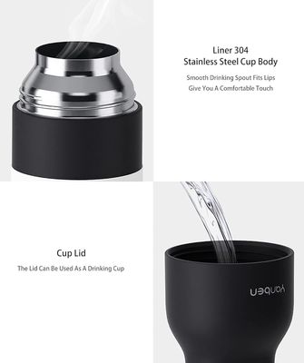 Anwendbar 12oz Deckel kann als Trinkbecher für Edelstahl Wasserflasche verwendet werden