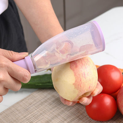 Peeler Zesters Portable Storable Tool für nachhaltige Obst- und Gemüseherstellung