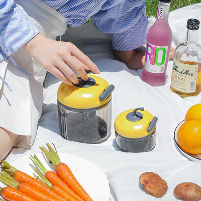 Edelstahl Küchengadgets Lebensmittel-Kopfmaschine Knoblauch-Fleischmacher Mini-Knoblauchpresse Gemüse-Kopfmaschine