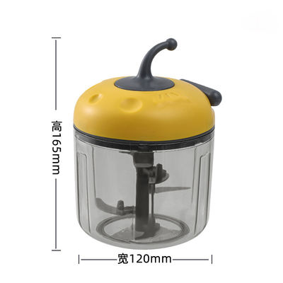 Edelstahl Küchengadgets Lebensmittel-Kopfmaschine Knoblauch-Fleischmacher Mini-Knoblauchpresse Gemüse-Kopfmaschine