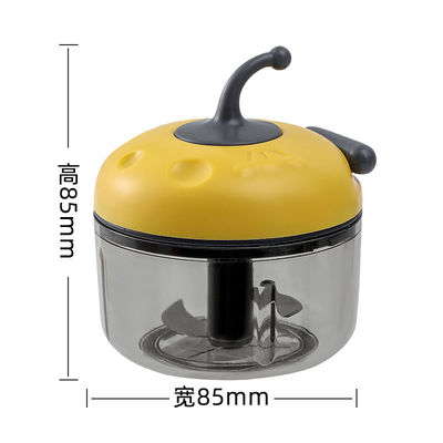 Edelstahl Küchengadgets Lebensmittel-Kopfmaschine Knoblauch-Fleischmacher Mini-Knoblauchpresse Gemüse-Kopfmaschine