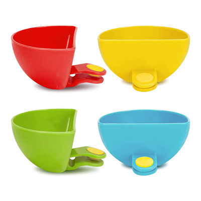 10g Essig Tomaten Dip Clips Gewürzgeschirr Plastik Dip Clip Schüssel Für Tellerhalter