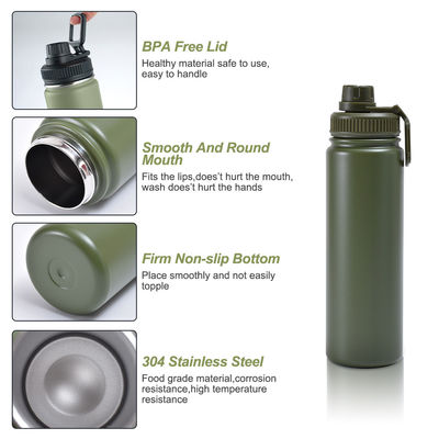 32oz/64oz Vakuum Flasche Wasserflasche für direktes Trinken bei Sport GYM Edelstahl