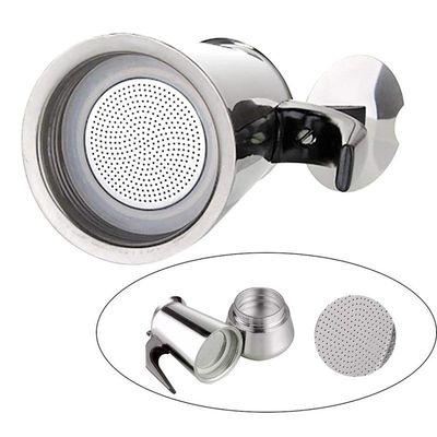 Kaffee-Tee-Werkzeuge 6 Tassen Edelstahl Moka Topf Espresso Kaffeemaschine von Bialetti