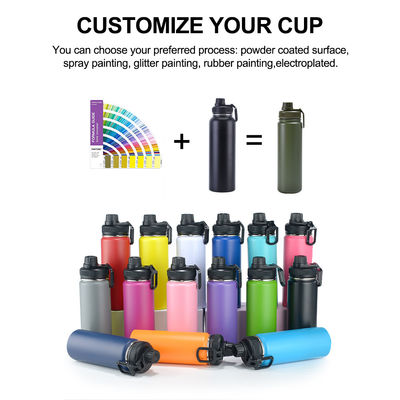 32oz/64oz Vakuum Flasche Wasserflasche für direktes Trinken bei Sport GYM Edelstahl