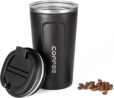 Edelstahl-Reisemug 510 ml Isolierter Kaffeespritz-Staubsauger für Geschenke
