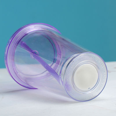 16oz Led Trink Party Wasser Blitzlichter Licht Up Cup Plastik Led Doppelwand Tumbler