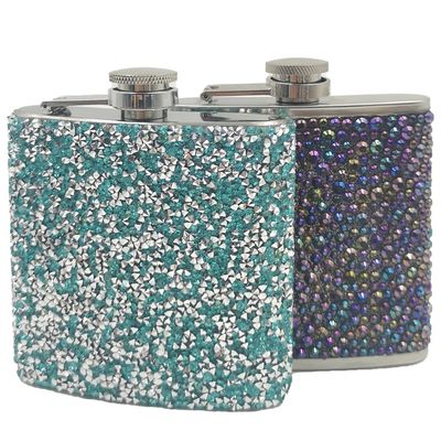Direkt verkaufen SS-T6363 6oz Metall Hüft Flasche mit Aktionen